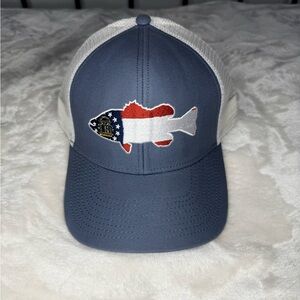 Peach State Pride Hat with Ga State Flag